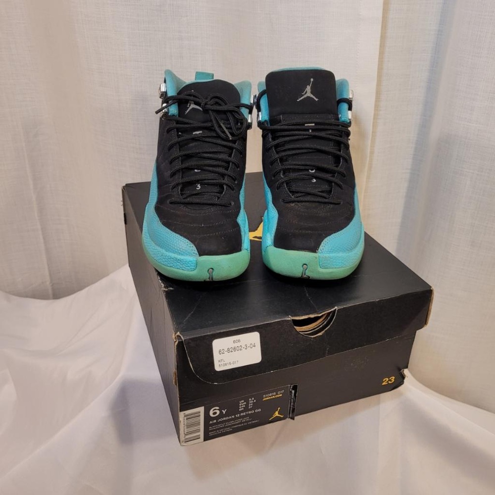 Hyper Jade Air Jordan Retro 12 (GS)
